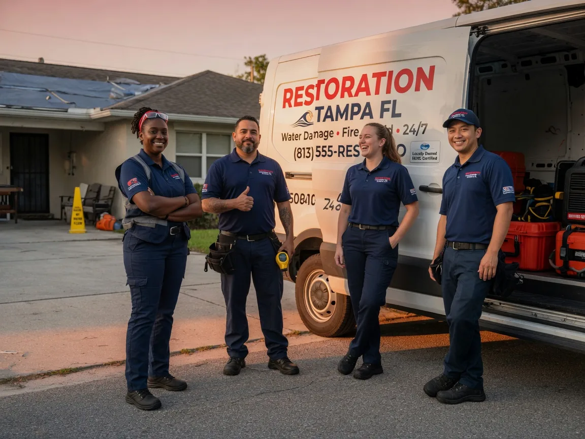 Water Damage Restoration company in Madera, CA